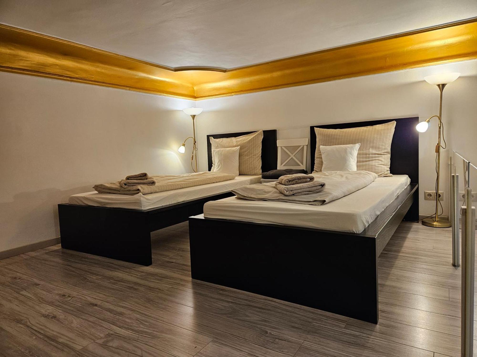 Walkway Apartment Deluxe Budapest Luaran gambar